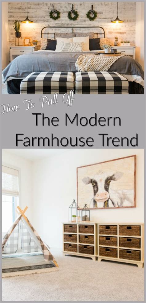 The Modern Farmhouse House Trend Is Here