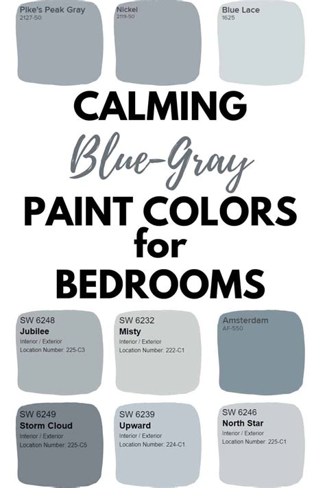 The Absolute Best Blue Gray Paint Colors West Magnolia Charm Blue