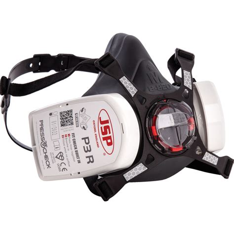 Jsp Half Mask Respirator Comes With P3 Cartridges Bht0a3 0l5 N00