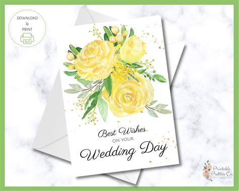 Wording For Wedding Wishes Cards