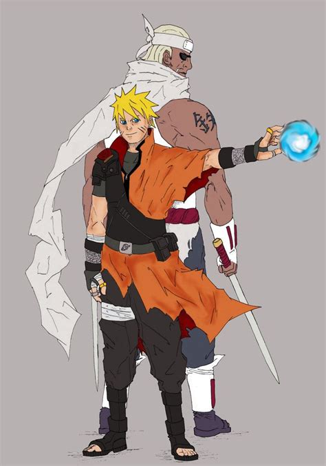 Fan Art Naruto Characters In Real Life