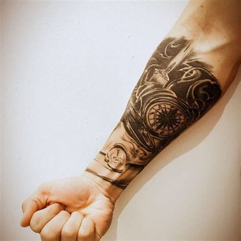 16 Forearm Sleeve Tattoo Designs Ideas Design Trends Premium PSD