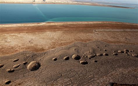 Dead Sea Sinkholes Growing At Alarming Rate The Times Of Israel