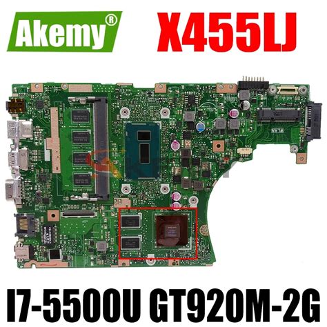 Akemy X455lj Laptop Motherboard For Asus X455lj X455ld Test Original