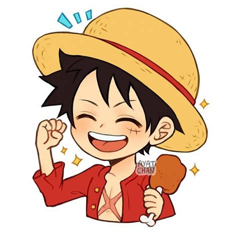 Luffy By Ayatchan On Ig Ilustrasi Karakter Gambar Karakter