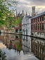 Belgium, Brugge, West Flanders, Canal Photograph by Terry Eggers | Fine ...