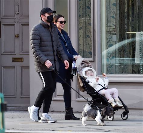Pregnant Christine Lampard Beams As She Enjoys Stroll With Husband