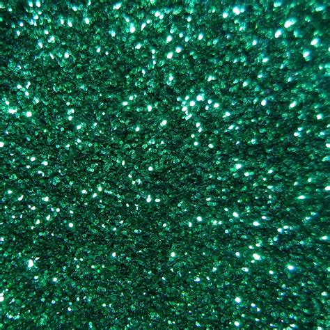 Emerald Green Glitter Extra Fine Hex Cut