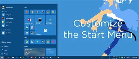 How To Customize Windows 10 Start Menu Stugon Vrogue