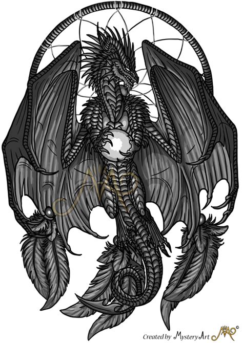 Dragon and orb design by Sunima | Dragon, Yin yang, Orb