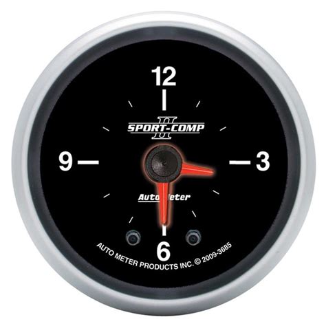 Auto Meter Sport Comp Ii Series