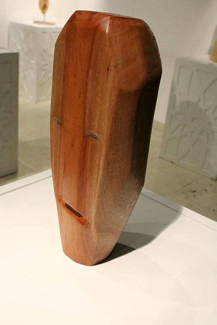 Geometry Wood Sculpture By Nadine Amireh