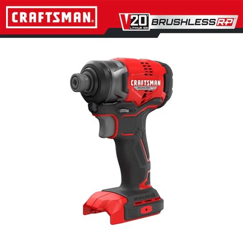 Craftsman V20 Rp 20 Volt Max 14 In Brushless Cordless Impact Driver In The Impact Drivers