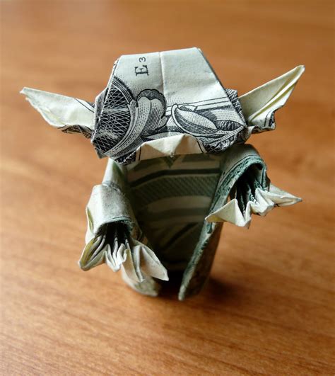 Dollar Bill Origami By Craigfoldsfives Bored Panda