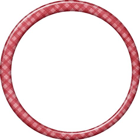 Cadre Rond Png Marco Redondo Red Round Frame Png