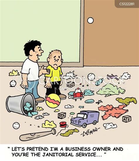 Cleaning Up Cartoons And Comics Funny Pictures From