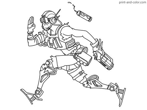 Apex Legends Coloring Pages Coloring Home