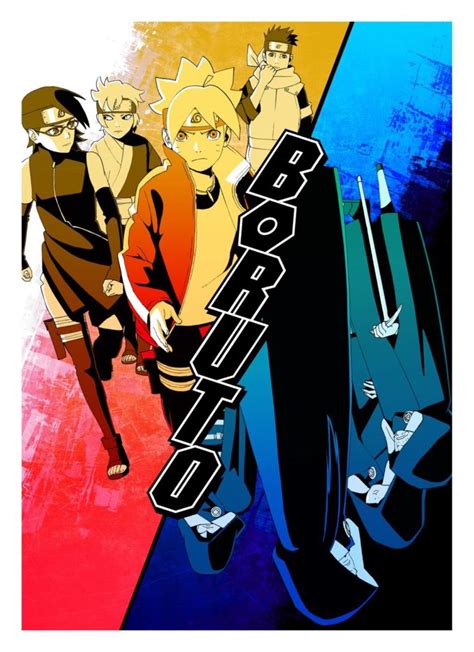 Boruto Naruto Next Generations Revela Tráiler Del Arco De Kara