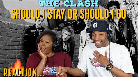 First Time Hearing The Clash “should I Stay Or Should I Go” Reaction Asia And Bj Youtube
