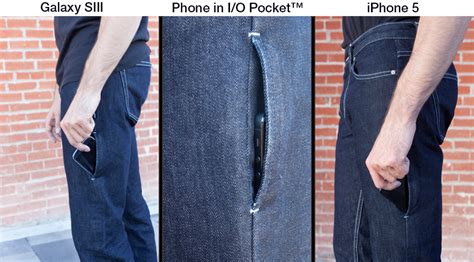 Io Denim τα Jeans που έχουν σχεδιαστεί με προτεραιότητα τα Smartphone