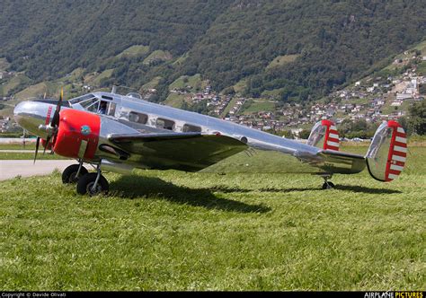 N21fs Private Beechcraft 18 Twin Beech S Series At Locarno Photo Id