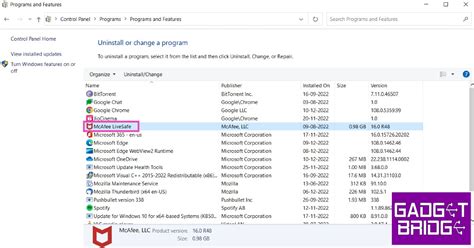 Simple Methods To Uninstall And Remove Mcafee Livesafe On Windows