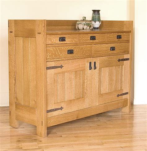 Quarter Sawn White Oak Cabinets