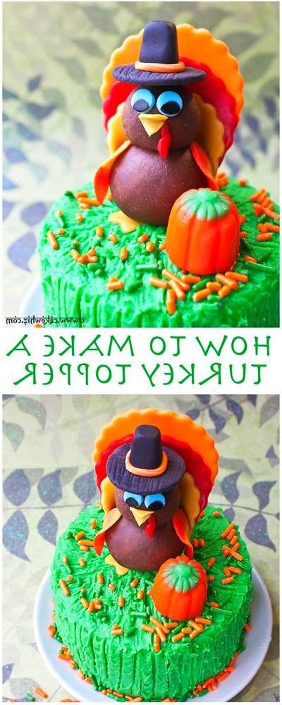 If you'd rather have cake than pie any day, how about cupcakes — with a special thanksgiving touch? Thanksgiving Cupcakes (With images) | Thanksgiving cakes ...