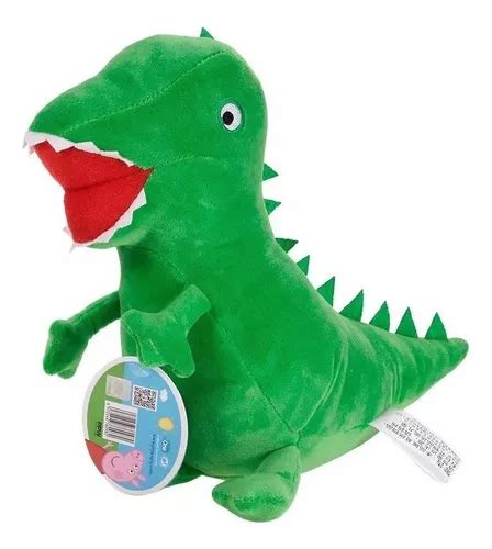 Dinosaurio De Peluche Original De Peppa Pig Y George Cuotas sin interés