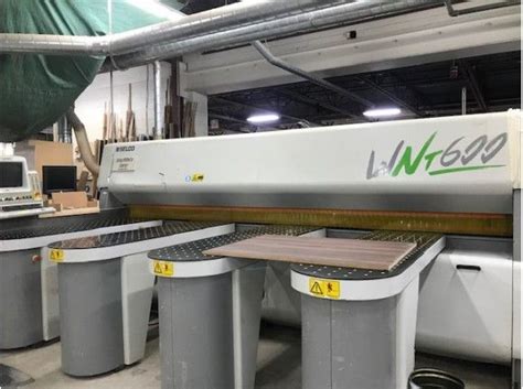 Listing C4145ts Used Selco Wnt 600 Panel Saw For More Information