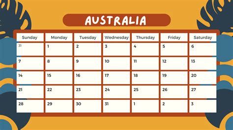 2023 Calendar With Holidays Western Australia Get Latest 2023 News Update