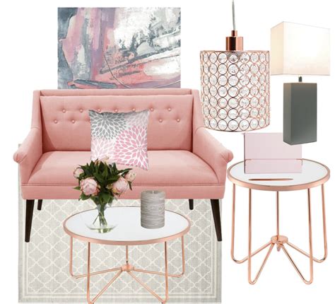 Inspirational Living Room Ideas - Living Room Design: Grey And Rose ...