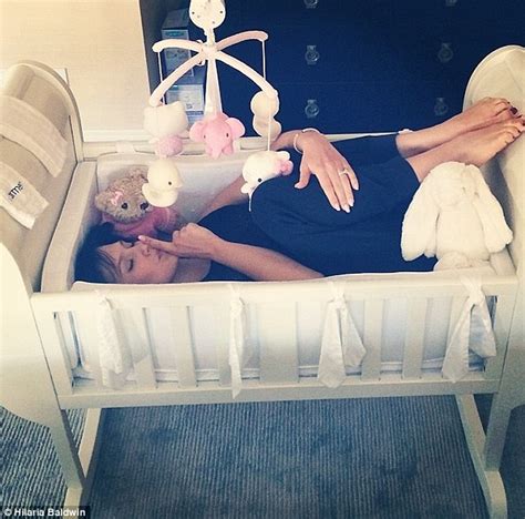 Hilaria Baldwin Finds Moment Of Relaxation While Maintaining Yoga Pose Daily Mail Online