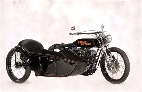 Harley davidson is celebrating its 115th anniversary this year and the harley davidson museum in milwaukee is the official central rally point for h.o.g. 1936 HARLEY-DAVIDSON KNUCKLEHEAD MOTORCYCLE W/SIDECAR - 20272