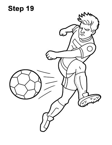 Soccer Images To Draw Jason Sports Gallery