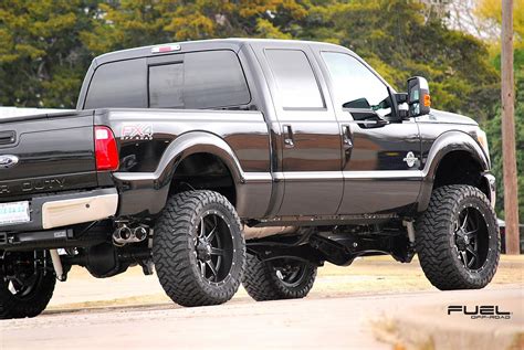 Ford F 250 Super Duty Maverick D538 Gallery Mht Wheels Inc