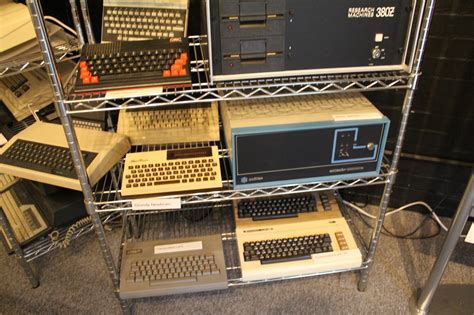 My Vintage Computer Collection