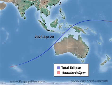 Total Eclipse 2023 - April 20 - Being in the Shadow