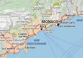 Road map of Nice - Road map of Nice france (Provence-Alpes-Côte d'Azur ...