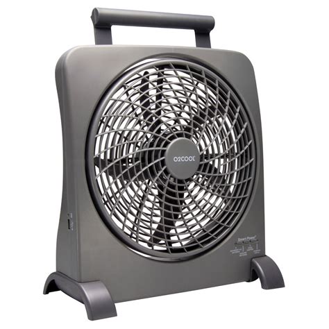 An enthusiast or supporter, especially with regard to entertainment or sports. O2 Cool 10" Rechargeable Fan | Camping World