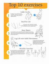 Photos of Exercises For Seniors Arthritis