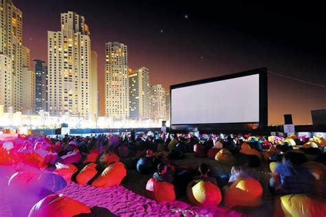 Where To Sit Under The Stars And Watch Movies In Dubai Dubai Confidential