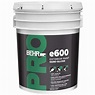 BEHR PRO 5-gal. e600 White Semi-Gloss Acrylic Exterior Paint-PR67005 ...