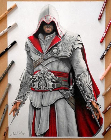 Ezio Auditore Da Firenze By Daviddiaspr Deviantart Com On Deviantart