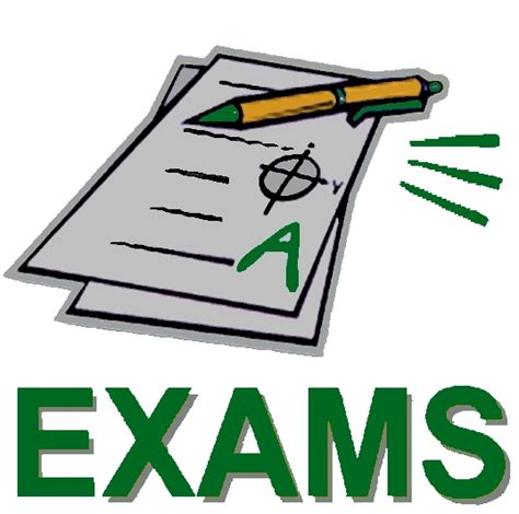 Exam Clipart Images Clipart