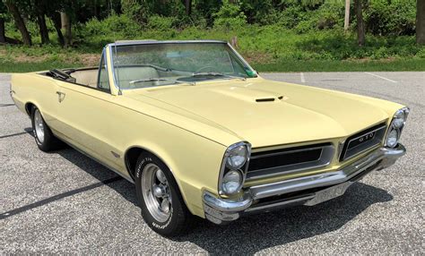 1965 Pontiac Gto Connors Motorcar Company