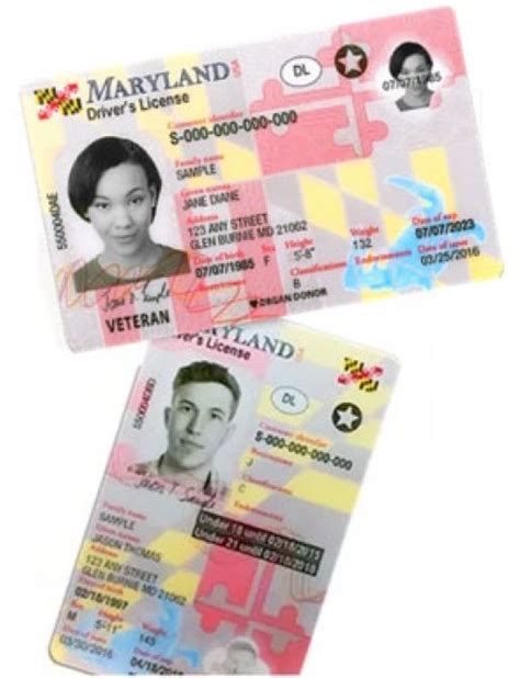 Residents Of Maryland Will Need A Real Id To Board An Airplane Starting