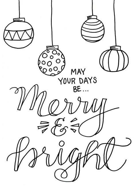 Santa claus, reindeer, happy christmas kids and more christmas coloring pages and sheets to color. Free Printable Merry Christmas Coloring Pages