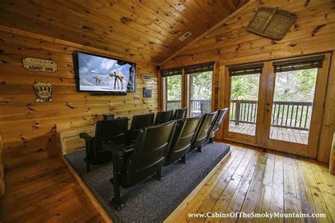 It can be enjoyed from the hot tub, dining room or covered porch. 7 Bedroom Cabins in Pigeon Forge TN