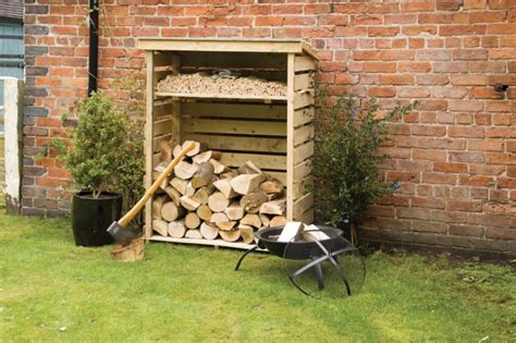 How To Build A Large Firewood Shed